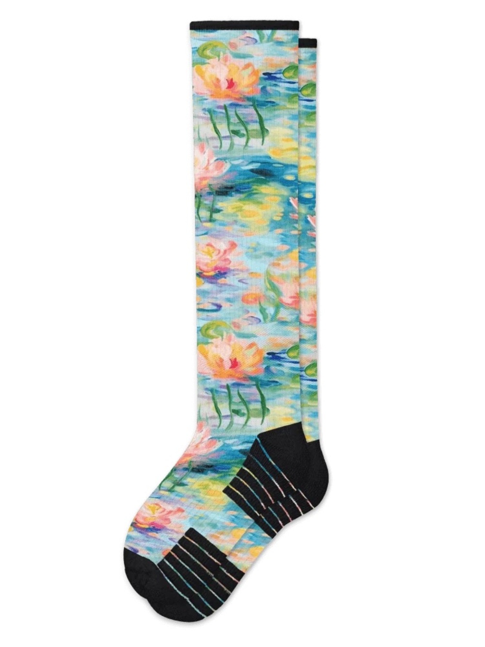 Viasox Pastel Pond Compression Socks